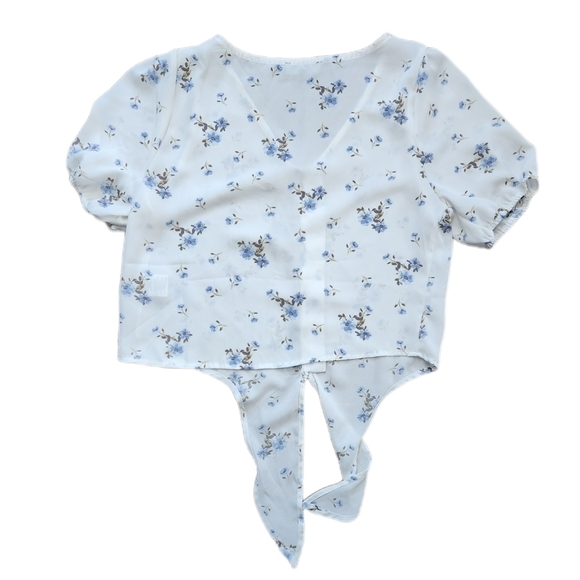 Eclipse Floral Top Size S - Picture 5 of 5